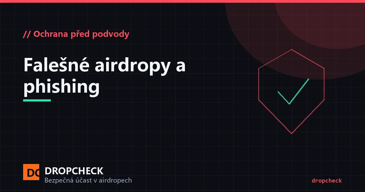 Obálka průvodce falešnými airdropy a phishingem přes schválení