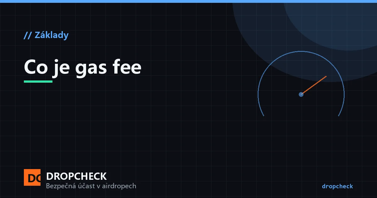 Schéma gas fee: tatáž transakce stojí v různou dobu výrazně jinak